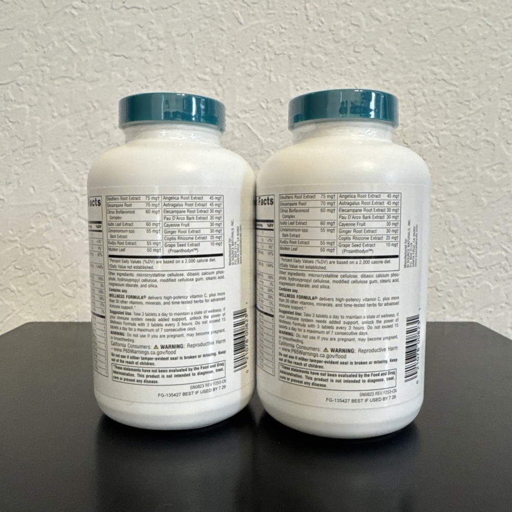 Source Naturals Wellness Formula Advanced Immune Support* 360 Tablets