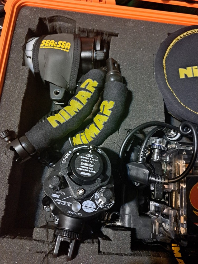 Scuba Camera Gear