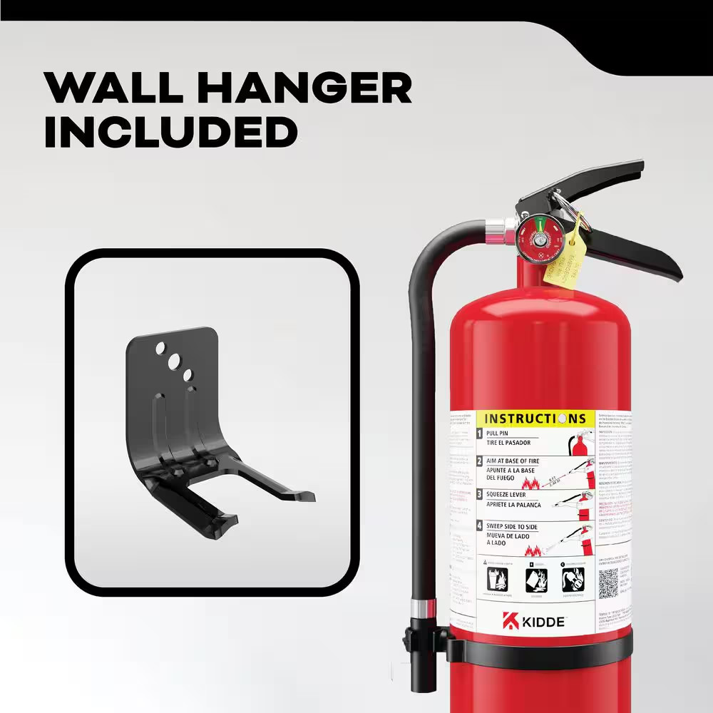 Pro 460 4-A:60-B:C Fire Extinguisher