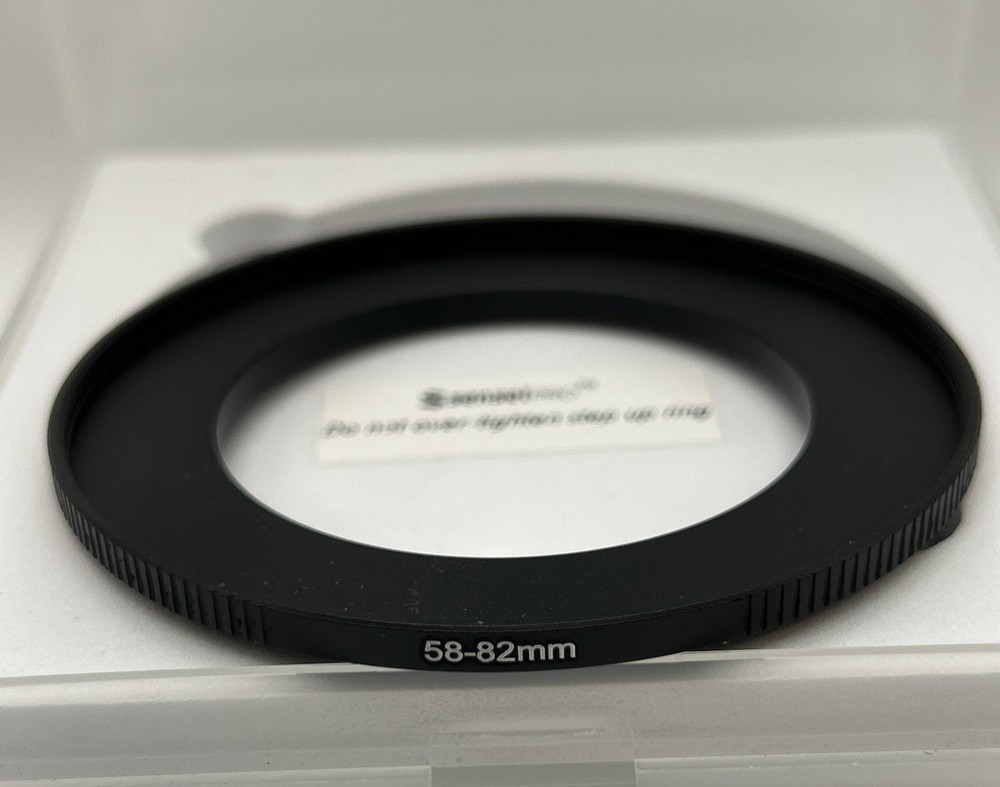 Sensei PRO 58-82mm Step-Up Ring