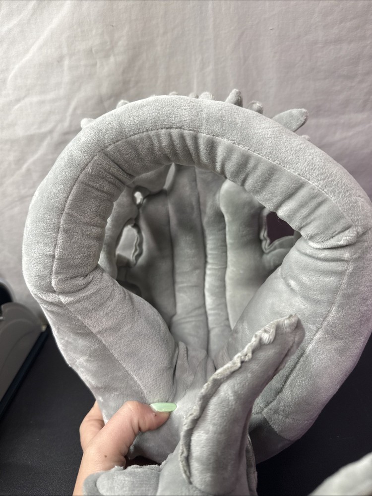 Dinosaur Skeleton Plush Hat •Brand New•