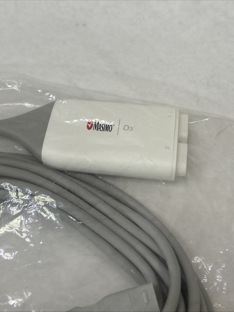 Masimo O3 regional Oximeter (MOC-9) Module Cable NEW