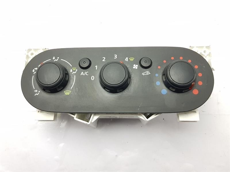 2014 RENAULT TRAFIC HEATER CONTROL PANEL ASSEMBLY 1093049AC