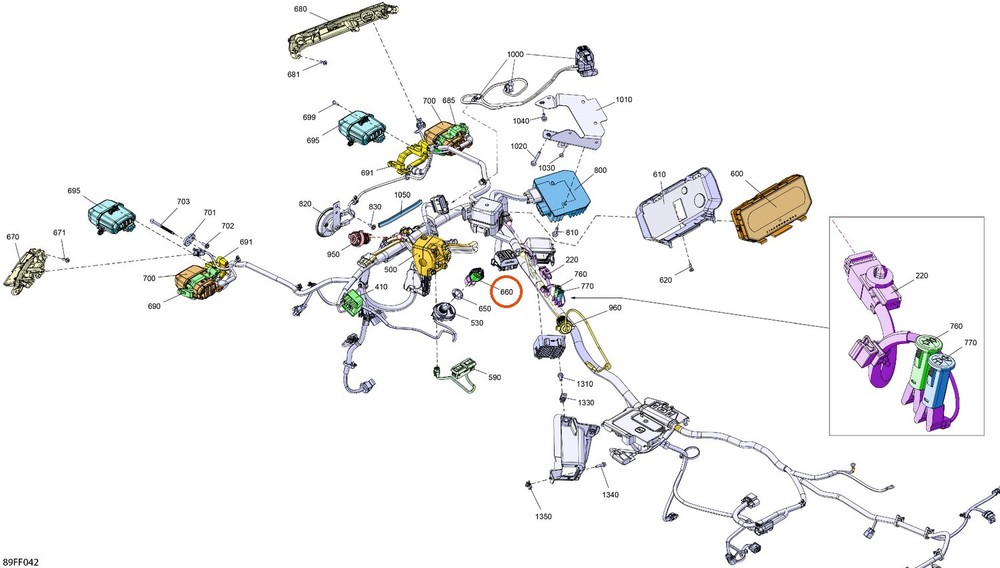 CAN-AM 710004964 - RFID Programmable D.E.S.S. Key