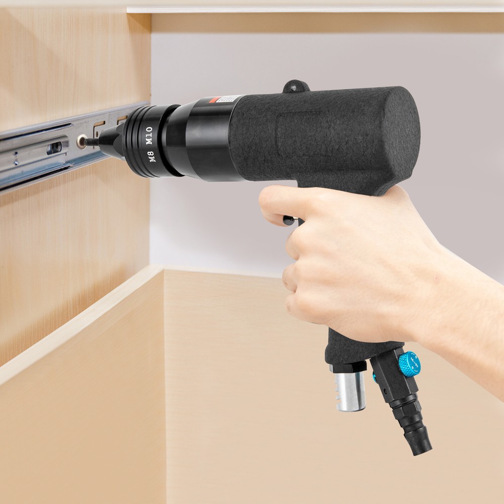 Pneumatic Rivet Nut Gun Professional Rivet Nut Pull Setter Riveting Machine