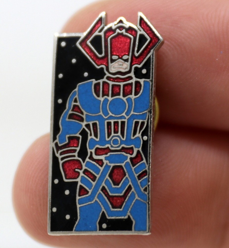 Planet Studios Galactus Enamel Pin 1989