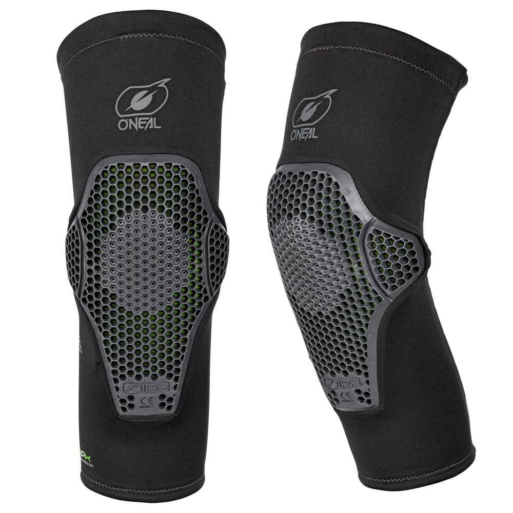 Oneal Flow Knee Guards - Grey - Medium