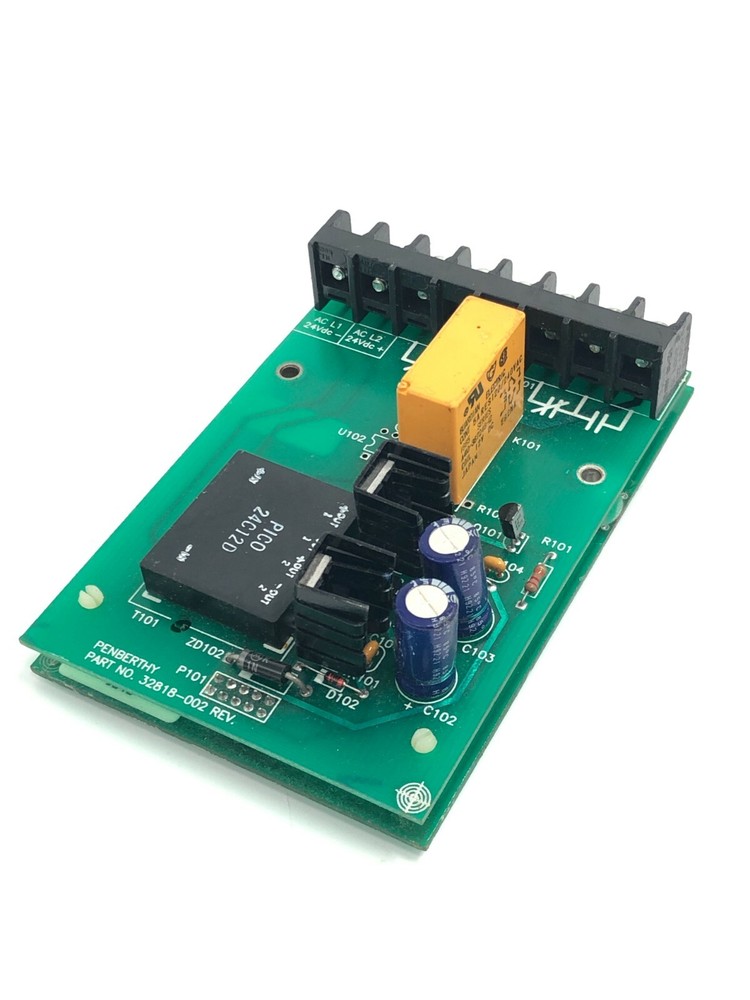 PENBERTHY LEVELMARK 814 Sensor 24VDC Level Transmitter Board 32817-002