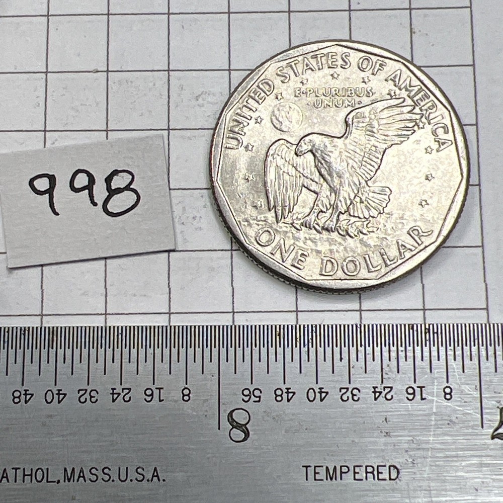 1979 - D Susan B. Anthony $1 Coin