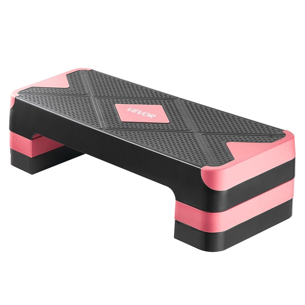Foldable Step Deck 28-inch Compact Design for Small Spaces Red
