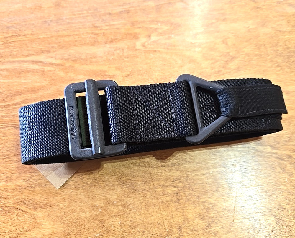 Warrior Assault Systems Riggers Belt W-EO-RBLT-S-BLK