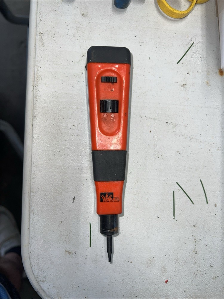 IDEAL Punch-master II Impact Punch Down Tool