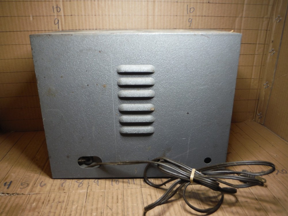 vintage eico 950b resistance capacitance comparator bridge