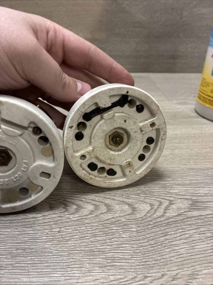 (2) Bryant Surface Rotary Switch 30A & 40A Single Pulls (See Desc)