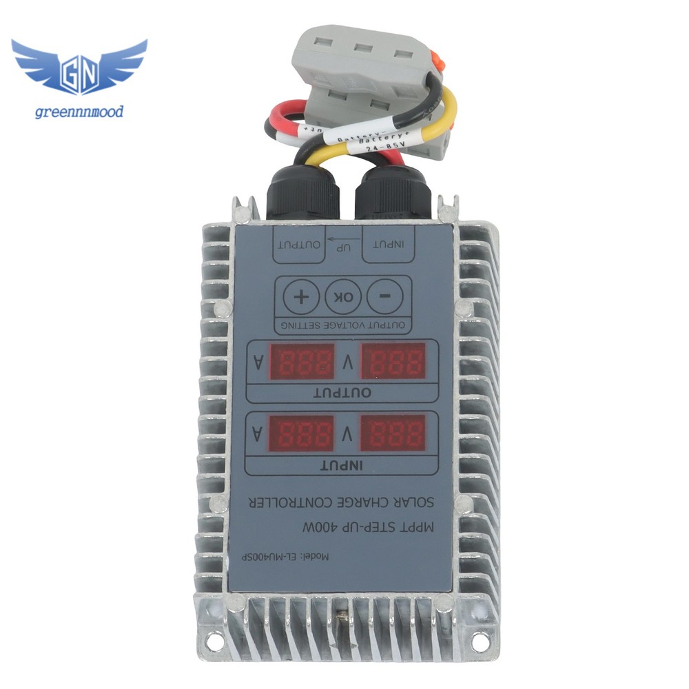Solar Charge Controller Boost MTTP 24‑85V Adjustable Solar Panel Regulator 400W