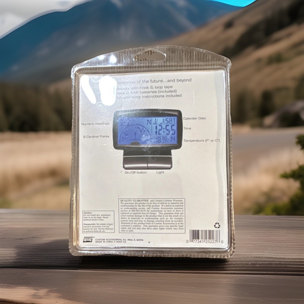 Multi-function Digital Compass