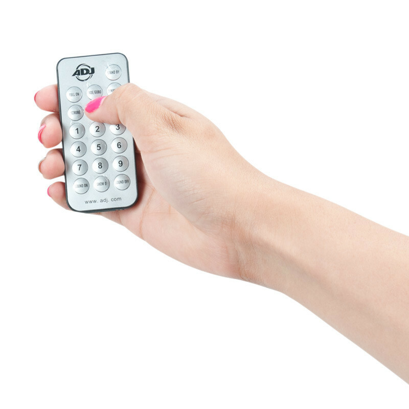 ADJ UC IR Universal infrared remote control