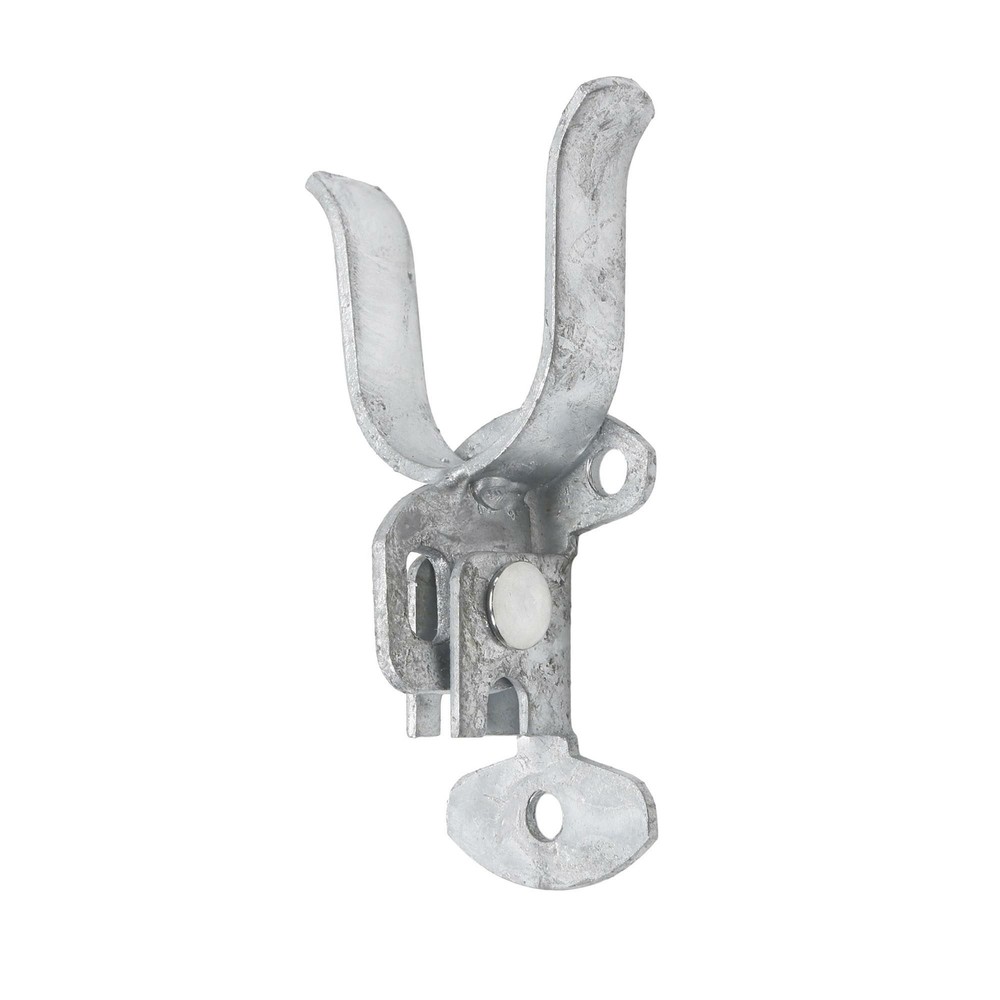 Gate Fork Latch - 1 5/8" Wall Mount - Chain Link Fence. Gate Hardware