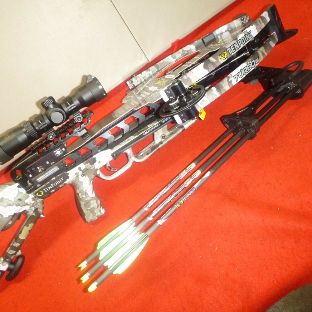 Tenpoint Turbo S1 Crossbow Package