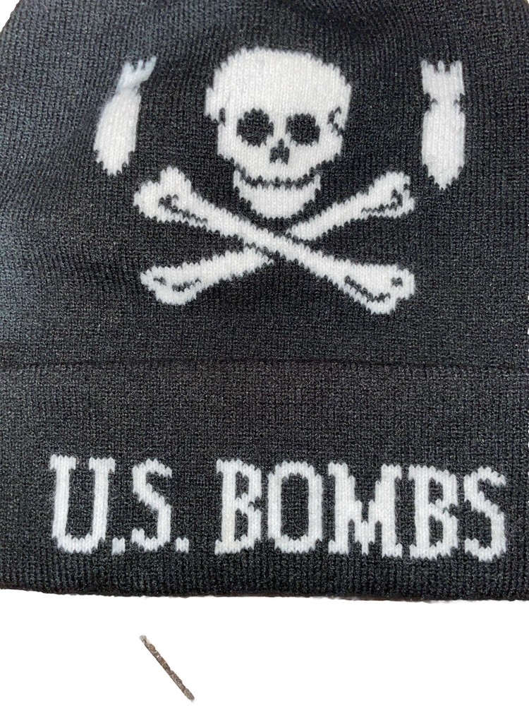 U.s. Bombs Band Beanie, New
