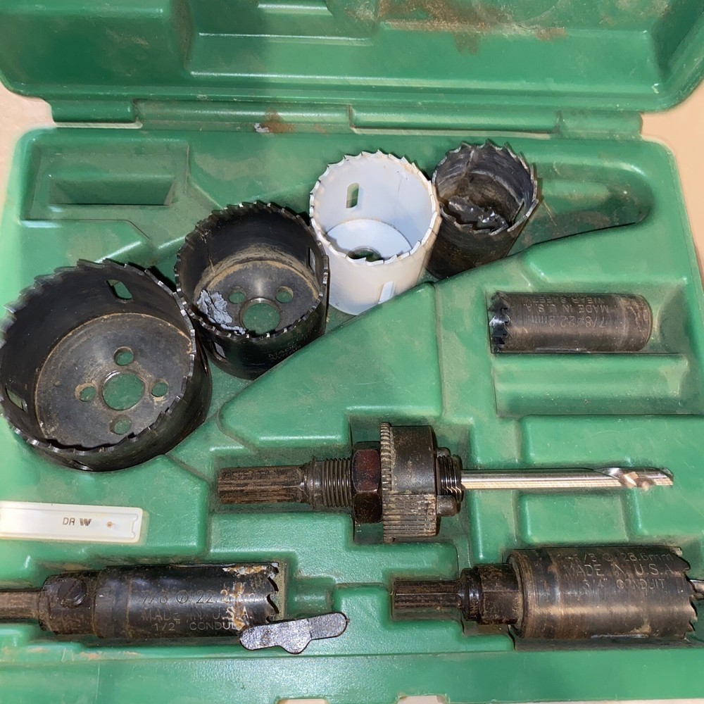 GreenLee Variable Pitch Hole Saw Kit , 830