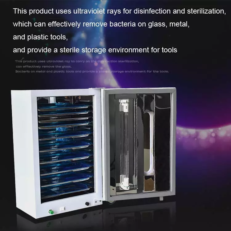 27L Ultraviolet Sterilizer Timing Function Instrument Tool Sterilization Cabinet