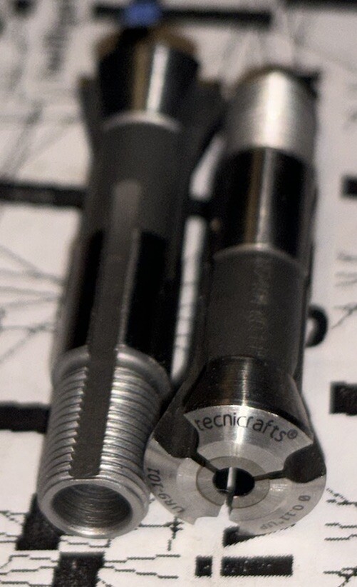 Technicraft UR9-101 Collet Ø 0.11” UP    2 Collets