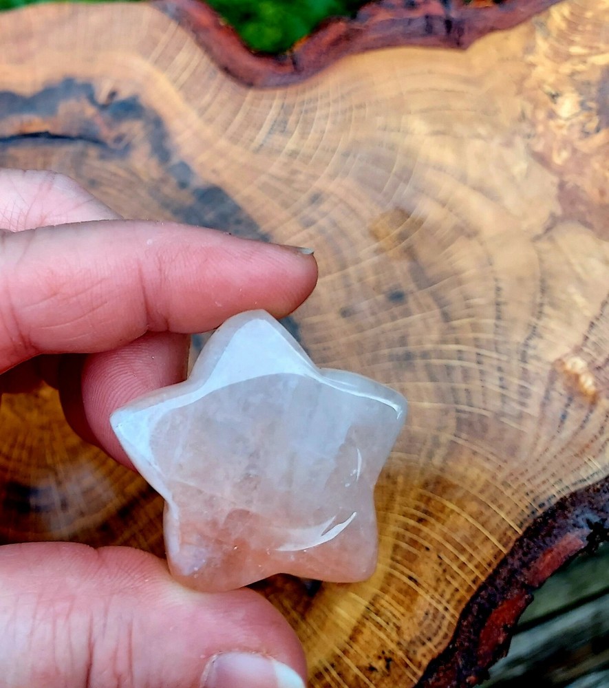 Rose quartz Star Stone