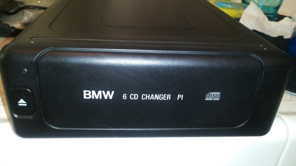 BMW 6 Disc PI CD Changer E38 E39 E53 X5