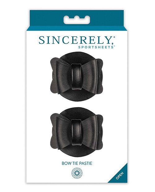 Sincerely Bow Tie Pasties Nipple Covers