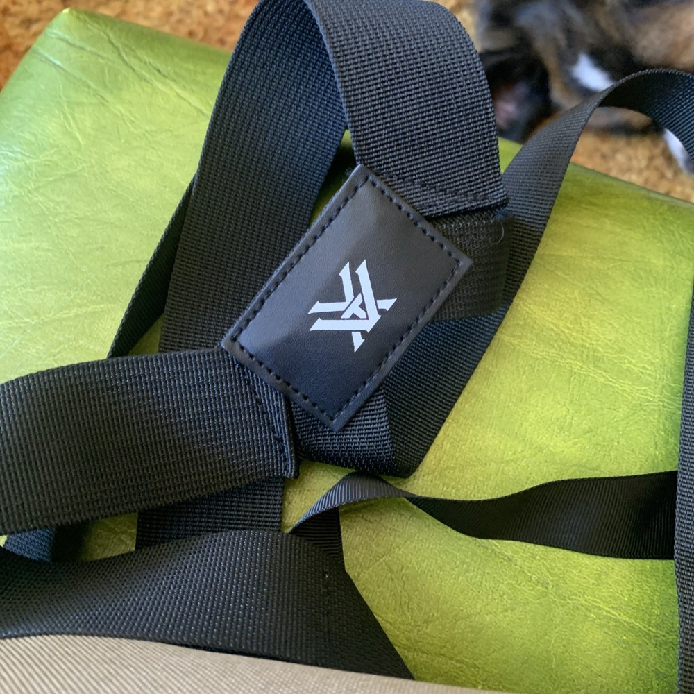 NOS Vortex Optics Glasspak Binocular Case Harness Case Backpack & Hat Bundle