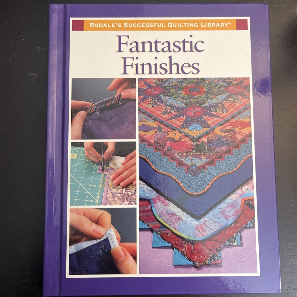 Rodale’s Successful Quilting Library 8 book Bundle.