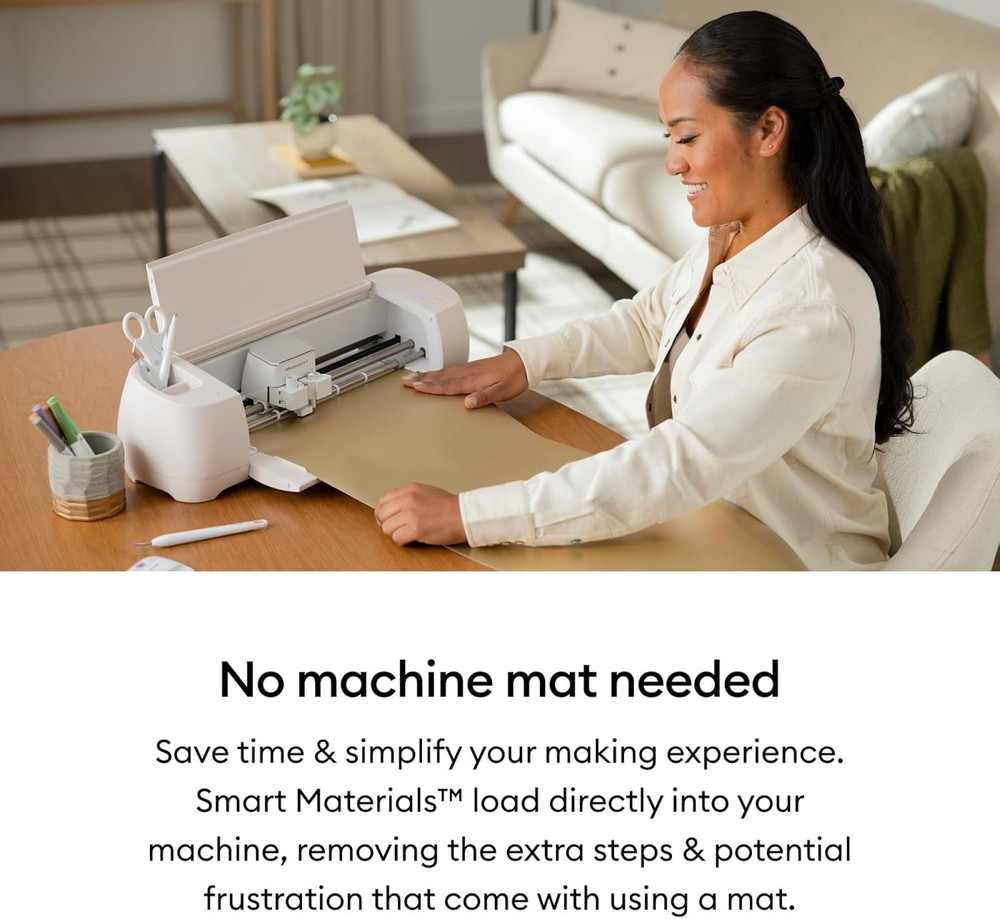 Smart Permanent Vinyl for Joy Xtra Machine, Sampler Pack (9.5In X 24In, 6 Sheets