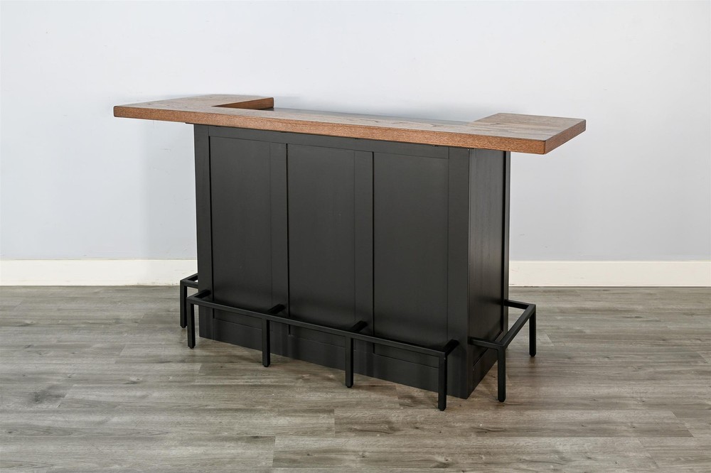 Sunny Designs Black Uptown Front Bar