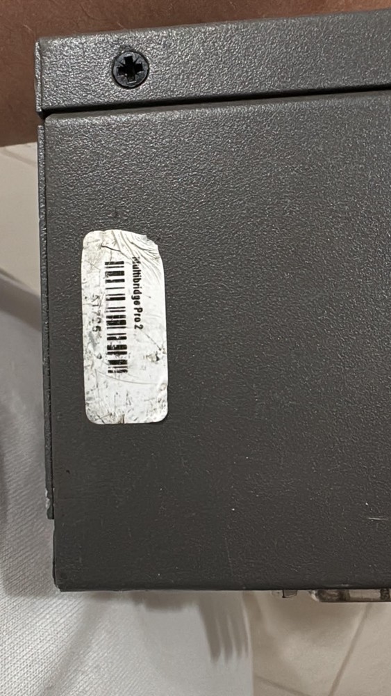 Blackmagic Design Multibridge Pro 2 Editing System with switching Power supply