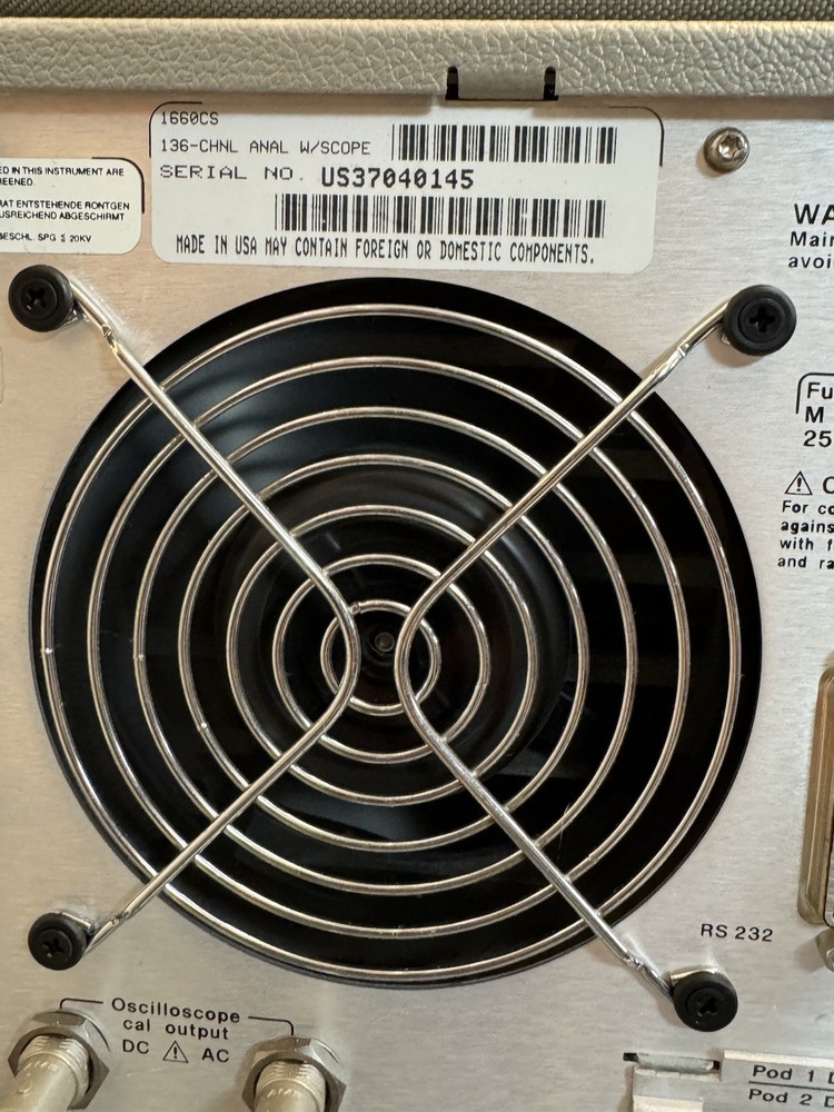 HP 1660CS Logic Analizer Oscillscope