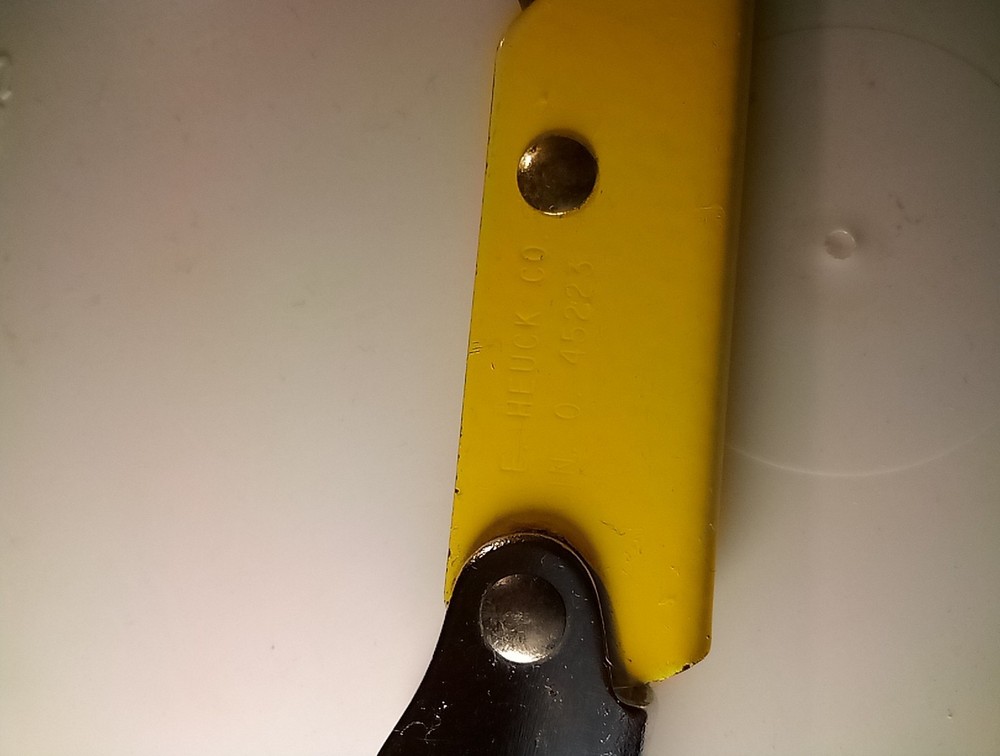 M.E.Heuck Co Vintage Corkscrew Bottle Opener