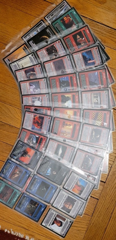 Decipher Star Wars CCG - Cloud City Complete Set VG