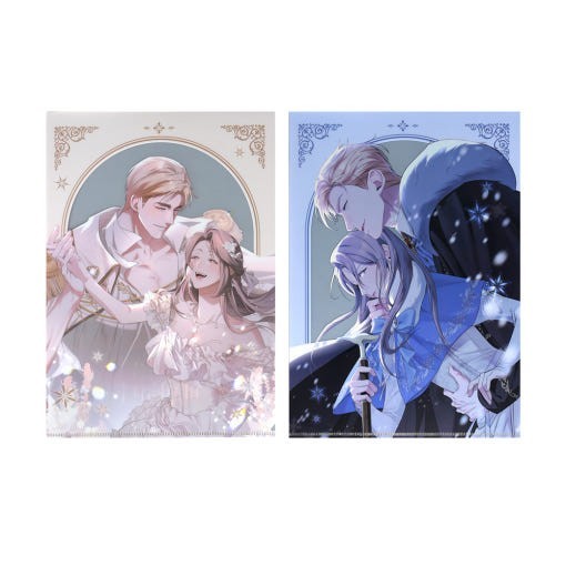 Webtoon MD [ Betrayal of Dignity 품격을 배반한다 ] A4 File Folder Set 홀더 세트 (SOONE255)