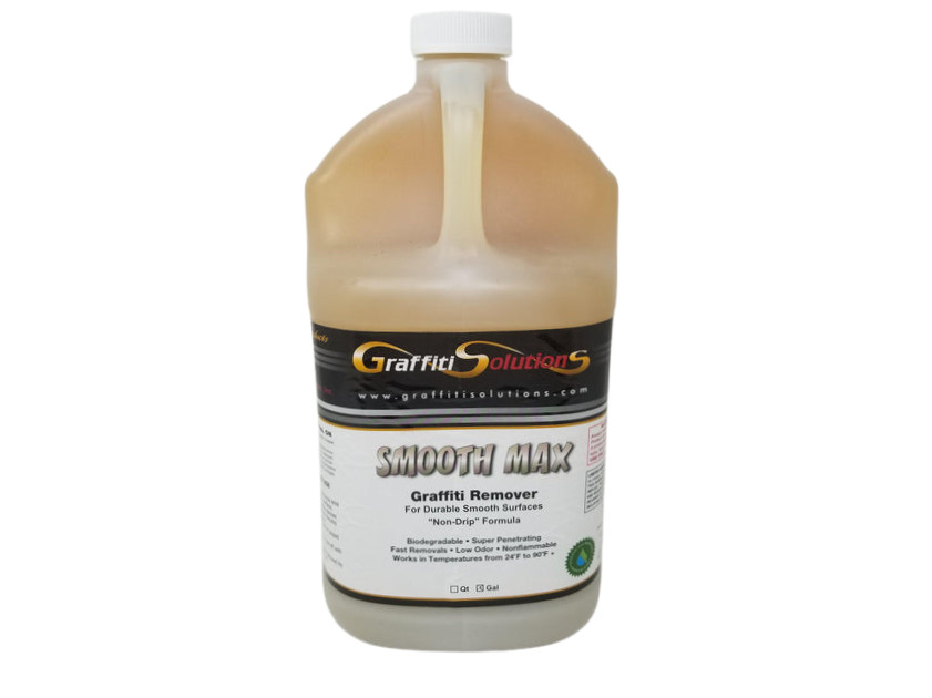 Graffiti Solutions - Smooth Max - For durable smooth surfaces - 1 Gallon