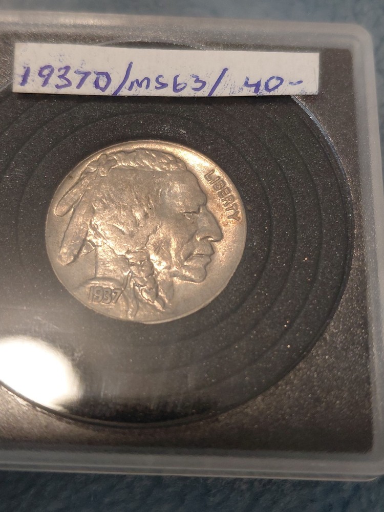 1937 & 1937D Buffalo...Nicer Pair