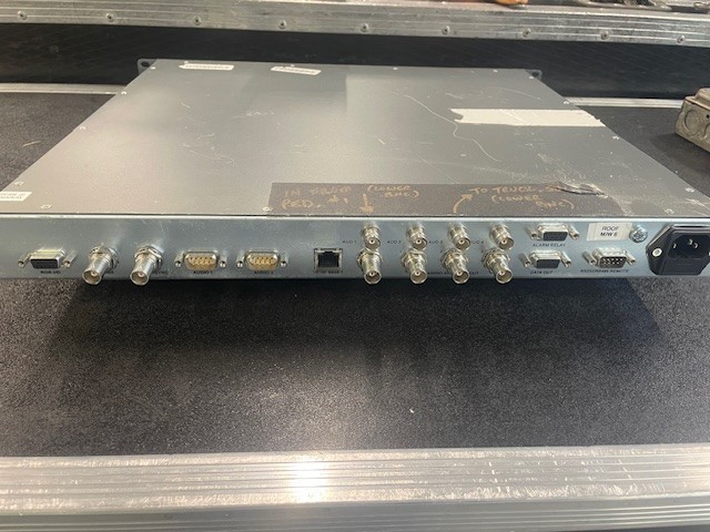 TANDBERG RX1290 Multi Format SD/HD Integrated Receiver Decoder Series 8