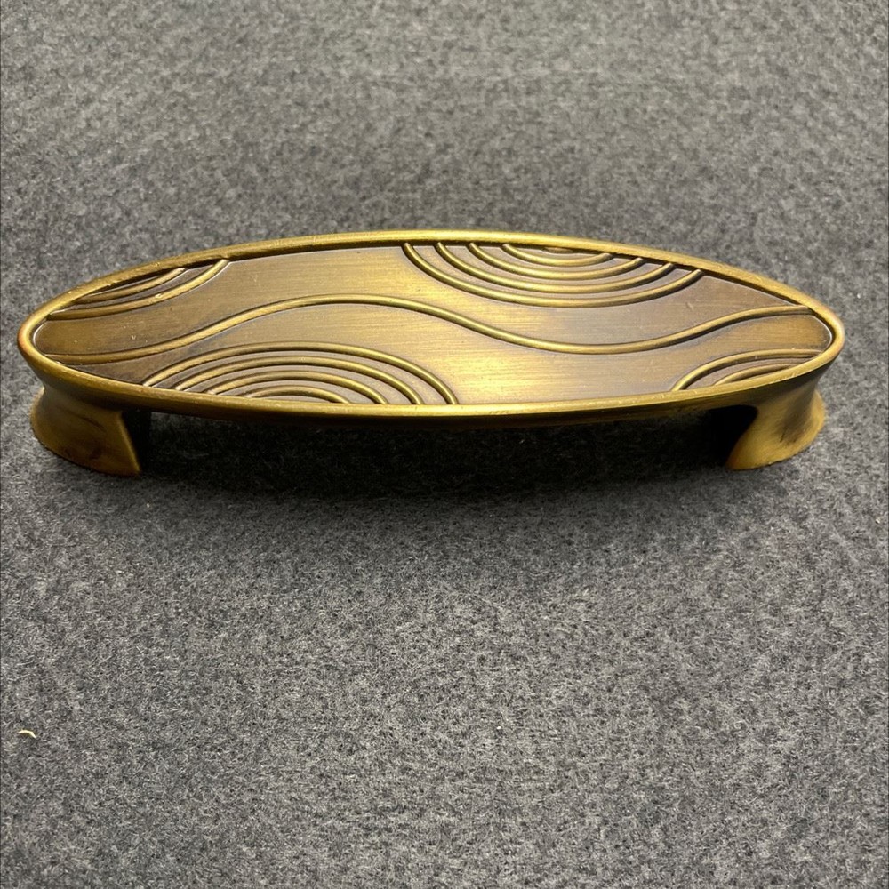 3-3/4" Doodle Pull Bronze