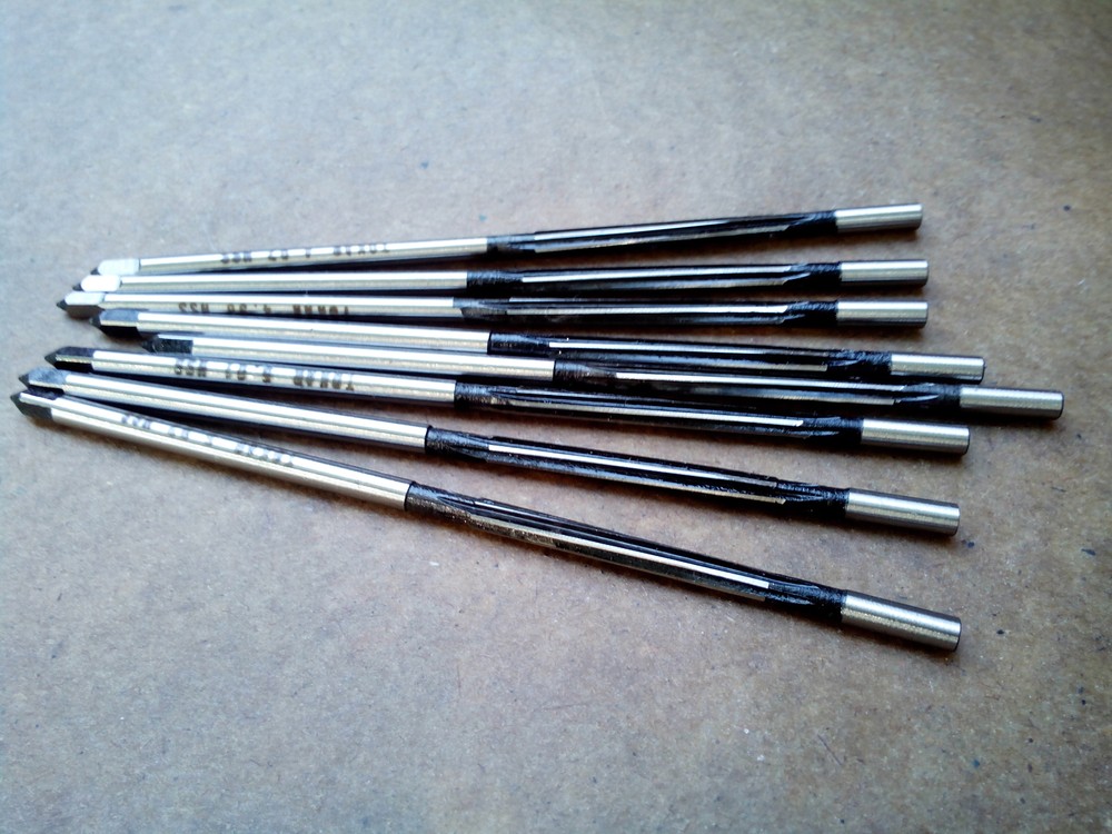 6.03 / .2374 Valve Guide Reamer Engine HSS