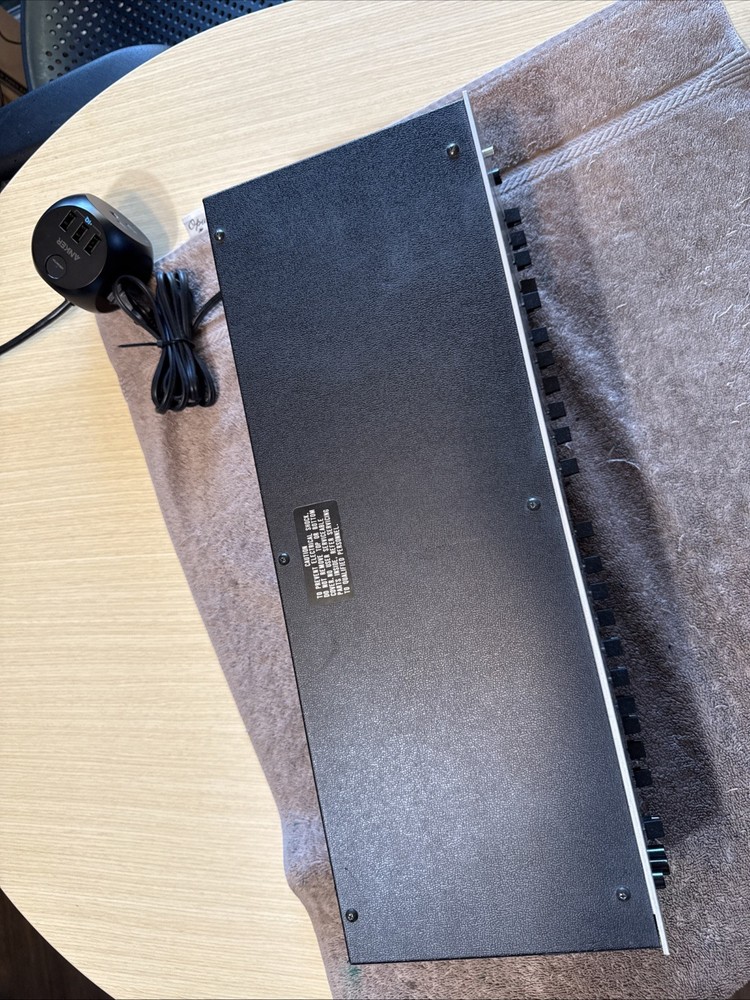 Numark EQ2310 10-Band Stereo Frequency Equalizer