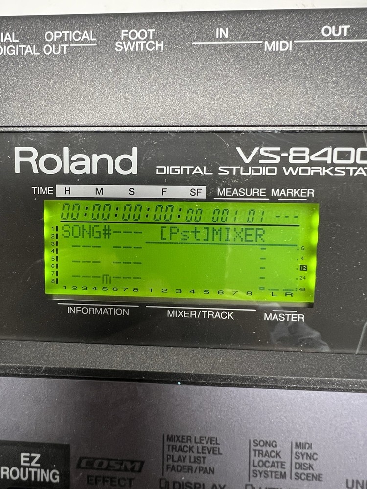 Roland VS-840GX Digital Studio Workstation