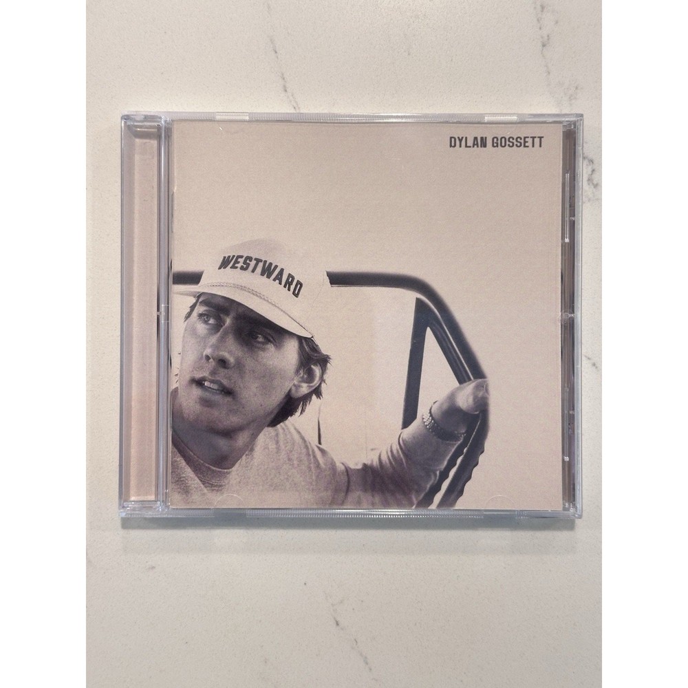 Dylan Gossett Autographed Signed CD Westward #1
