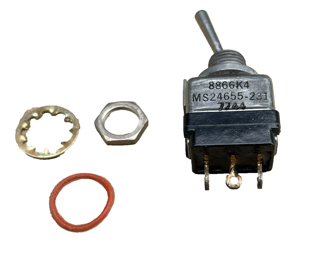 Toggle Switch MS24655-231 / 8866K4 Toggle Switch