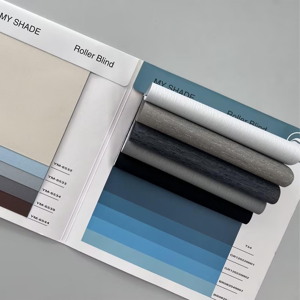 Custom Roller Shades Fabric Samples 2#