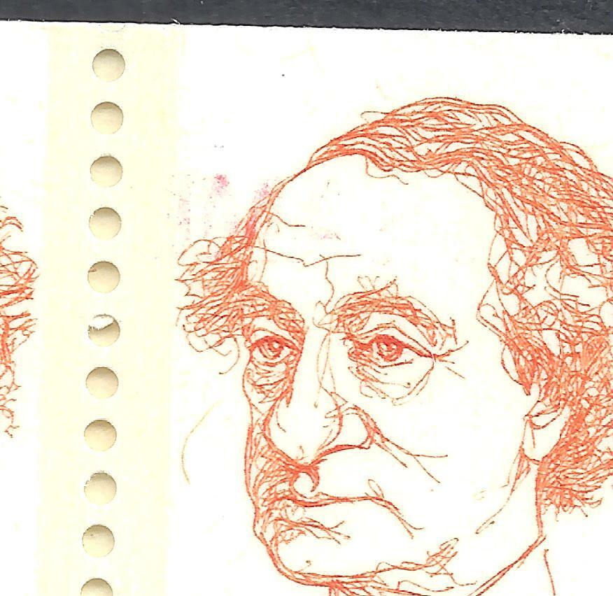 Canada 74b VF MINT NH BOOKLET MULTIPLE PRINT ERRORS/VARIETIES BS30341
